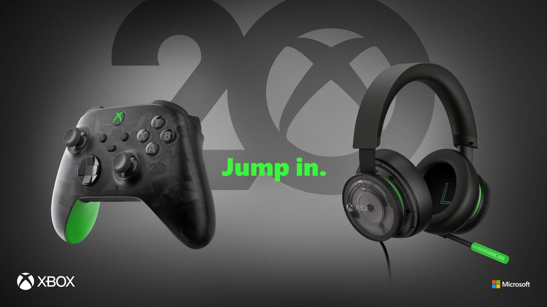 20-jähriges Bestehen der Marke Xbox! Neues durchscheinendes Pad und Kopfhörer unterwegs 192
