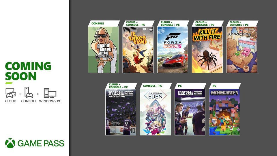 Der November ist voller Neuigkeiten im Xbox Game Pass 199