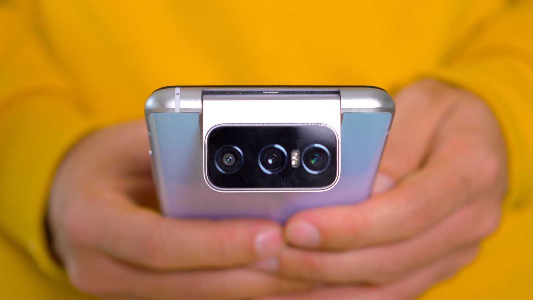 Das perfekte Smartphone für Instagramer, Tiktoker und mehr. Asus ZenFone 7 Pro - Testbericht 1