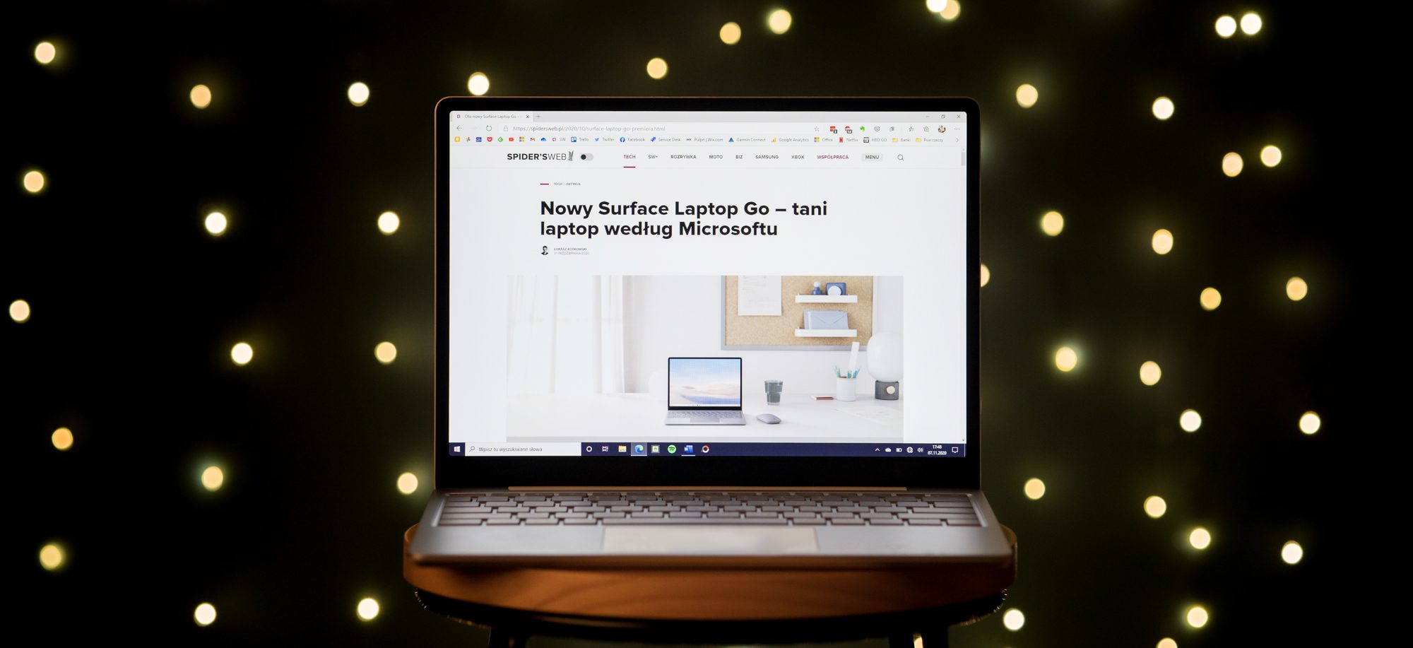 Es ist großartig - was soll's. Surface Laptop Go – Testbericht 8