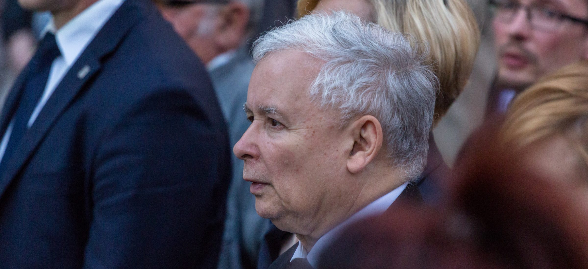Jarosław Kaczyński will keinen Film über sich selbst. Der PiS-Präsident fühlte sich verspottet 17