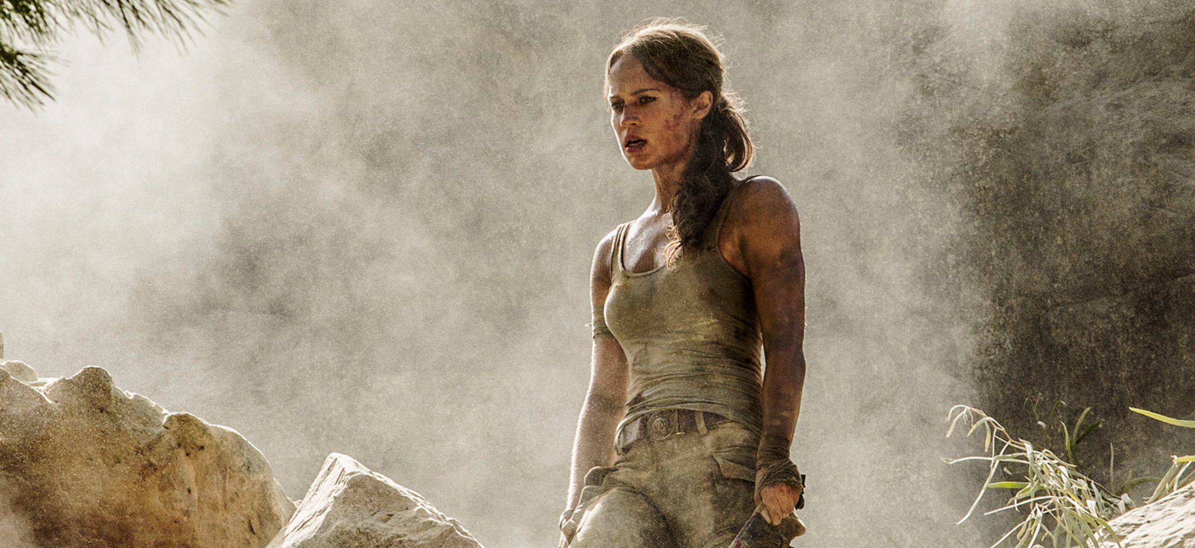 Lara Croft tritt Kollegen in der Branche in den Hintern. Tomb Raider ist die beste Videospieladaption 1