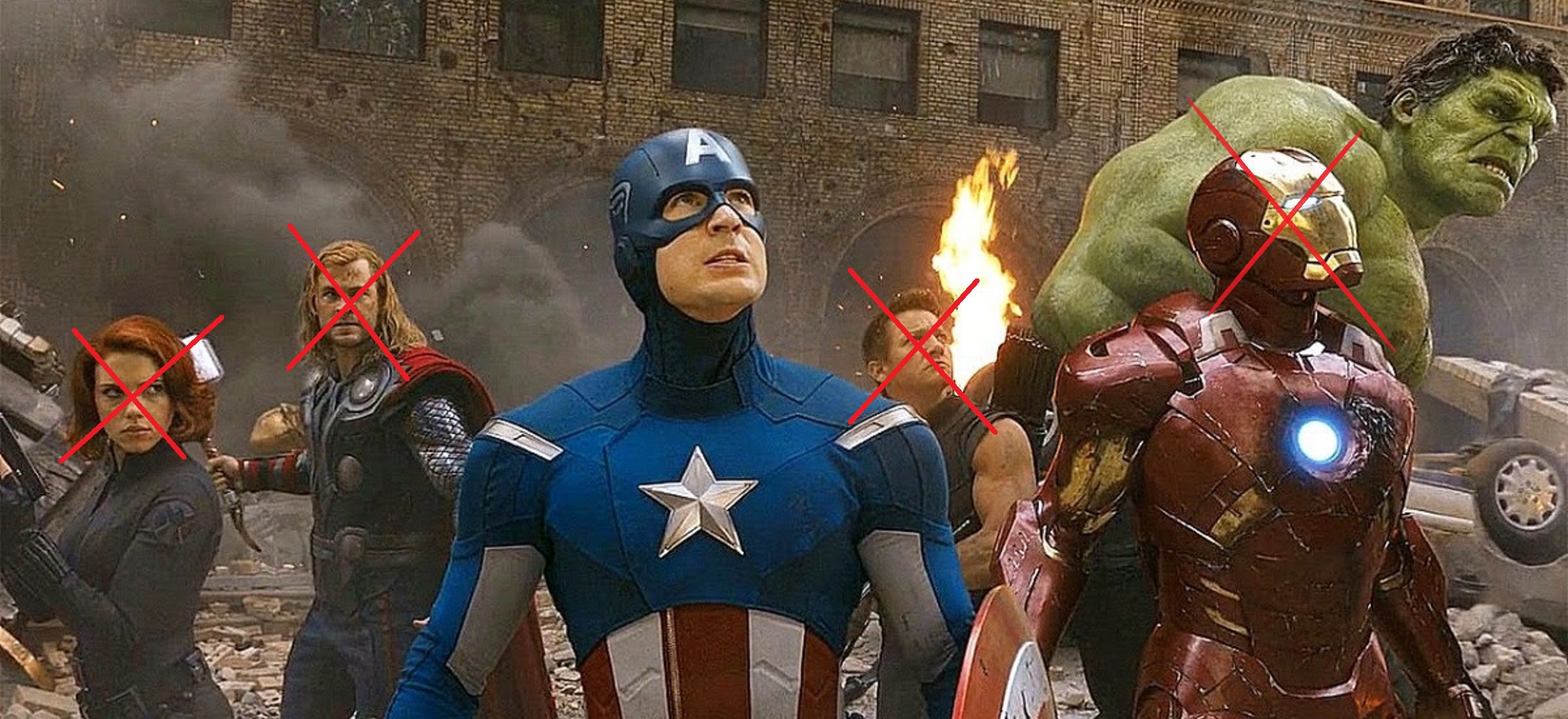 Marvel es existiert nicht ohne Iron Man, Thor und Spider-Man. So eine MCU kann nicht erfolgreich sein 42