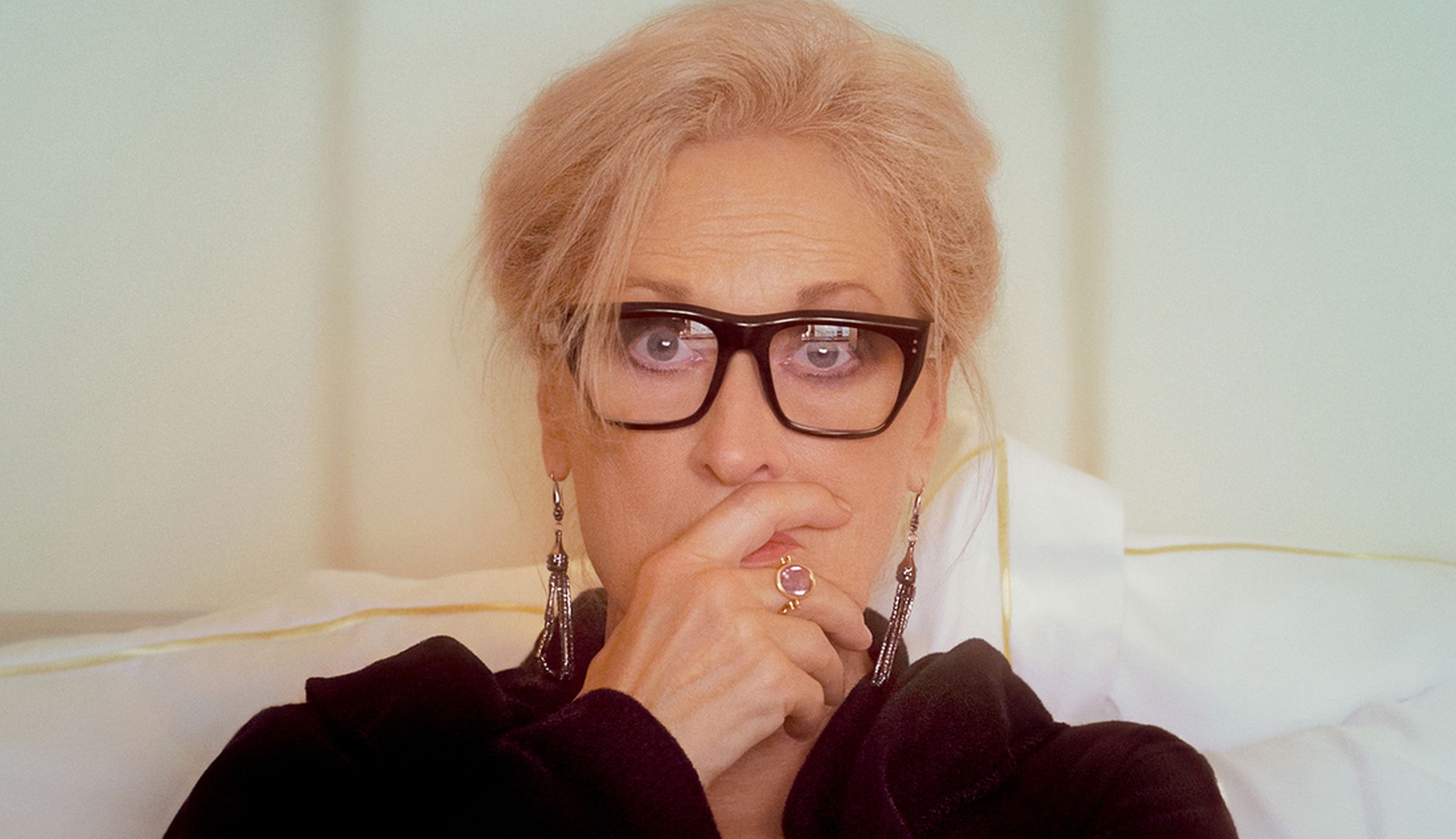 Meryl Streep stimmte zu, in diesem Film für 25 Cent mitzuspielen. Wir evaluieren "Lass sie reden", das ihr euch heute anschauen könnt 14