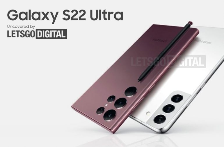 Samsungs offizielles Poster ist durchgesickert Galaxy S22 Ultra 184