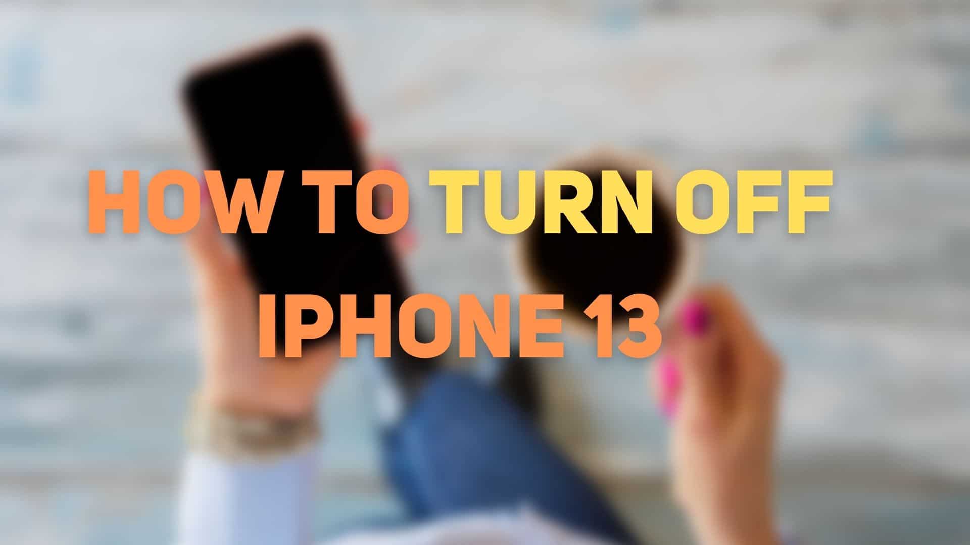 So fahren Sie Ihr iPhone 13 oder iPhone 13 Pro herunter oder starten es neu 1