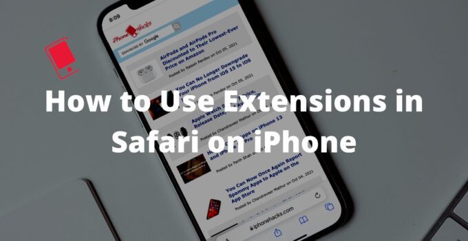 So verwenden Sie Erweiterungen in Safari auf iPhone und iPad 59
