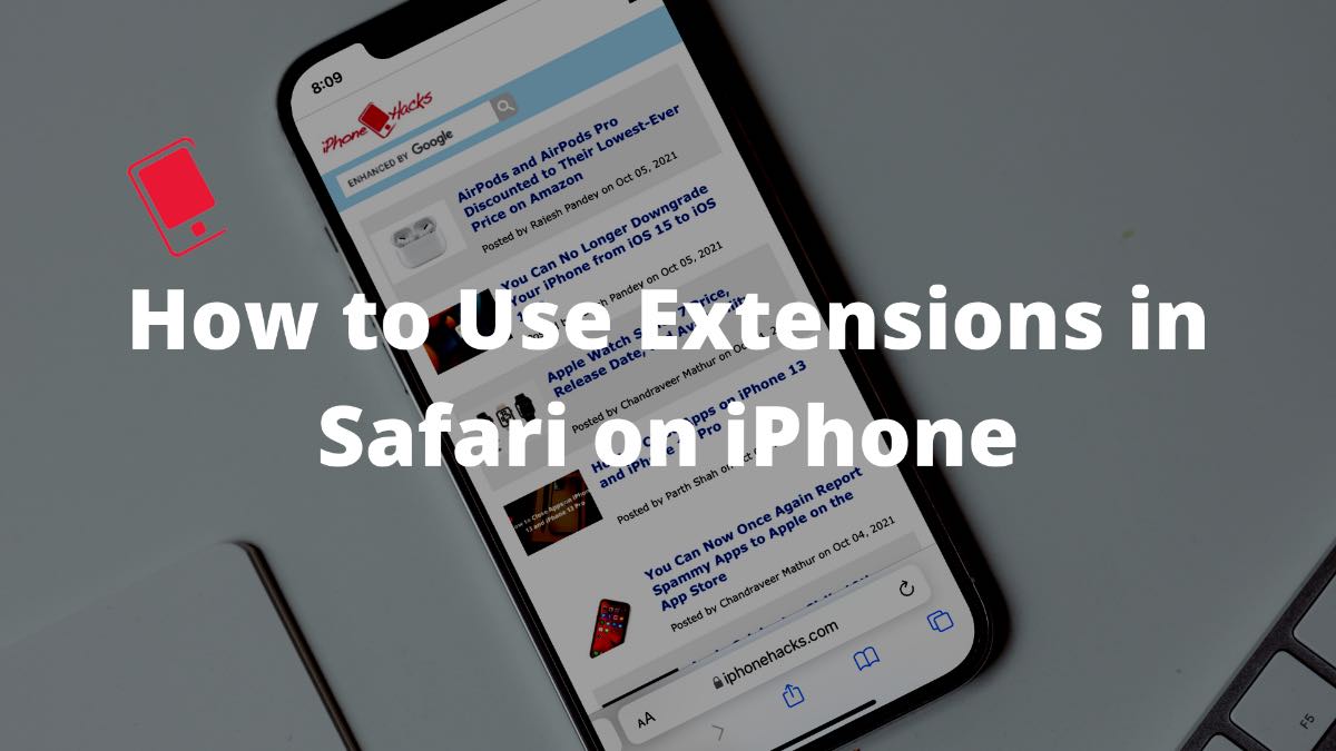 So verwenden Sie Erweiterungen in Safari auf iPhone und iPad 36