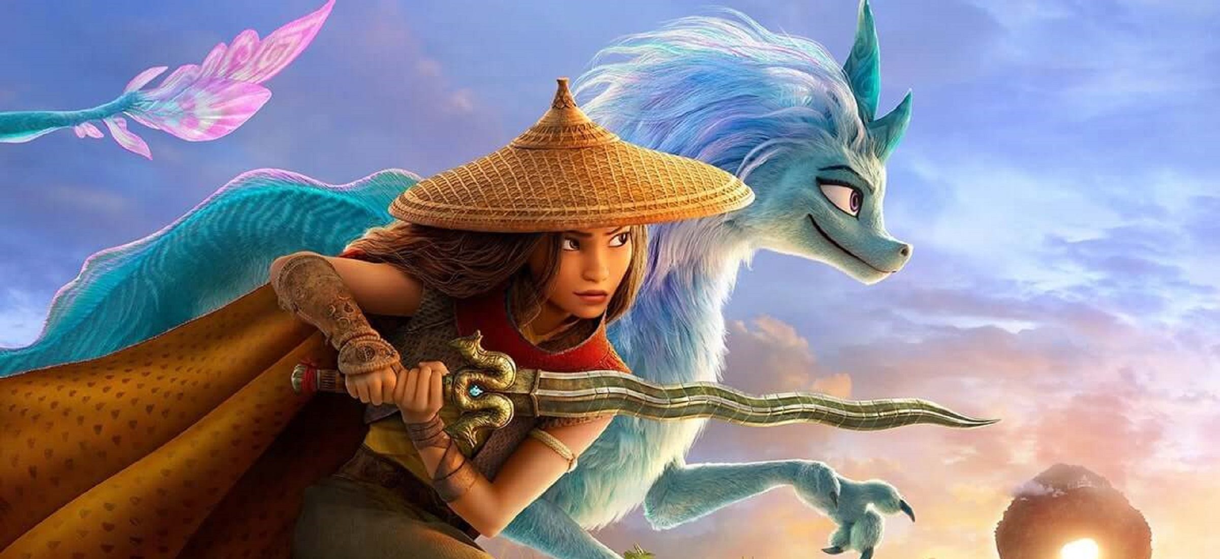 Vermisst du einen guten "Mulan"- und Disney-"König der Löwen"-Stil? Der Film "Ray and the Last Dragon" kehrt in großartigem Stil zu den Wurzeln des Studios zurück 7