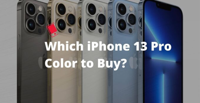 Welche Farbe iPhone 13 Pro oder iPhone 13 Pro Max sollten Sie kaufen – Graphite, Gold, Silver, Sierra Blue? 21