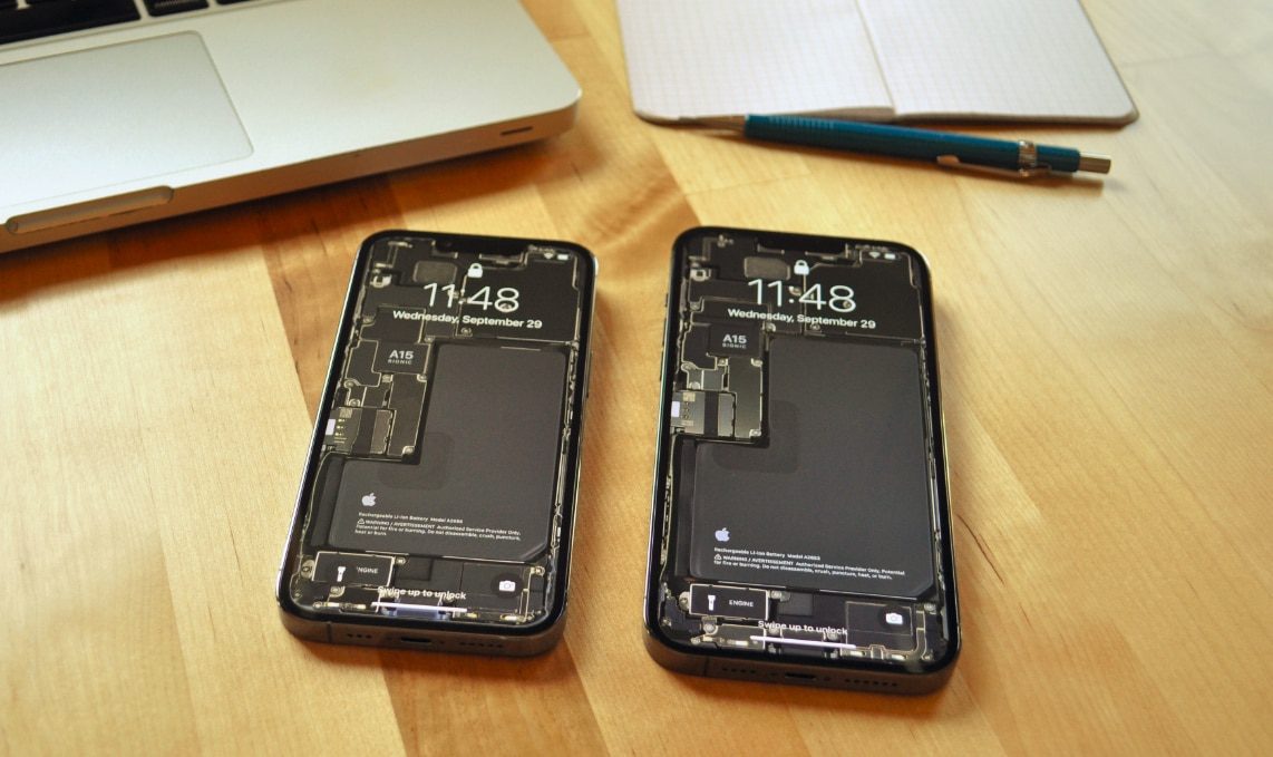 iFixits iPhone 13 Teardown-HintergrÃ¼nde sind perfekt fÃ¼r Geeks 120