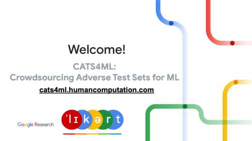 Google hat die CATS4ML-Datenherausforderung gestartet