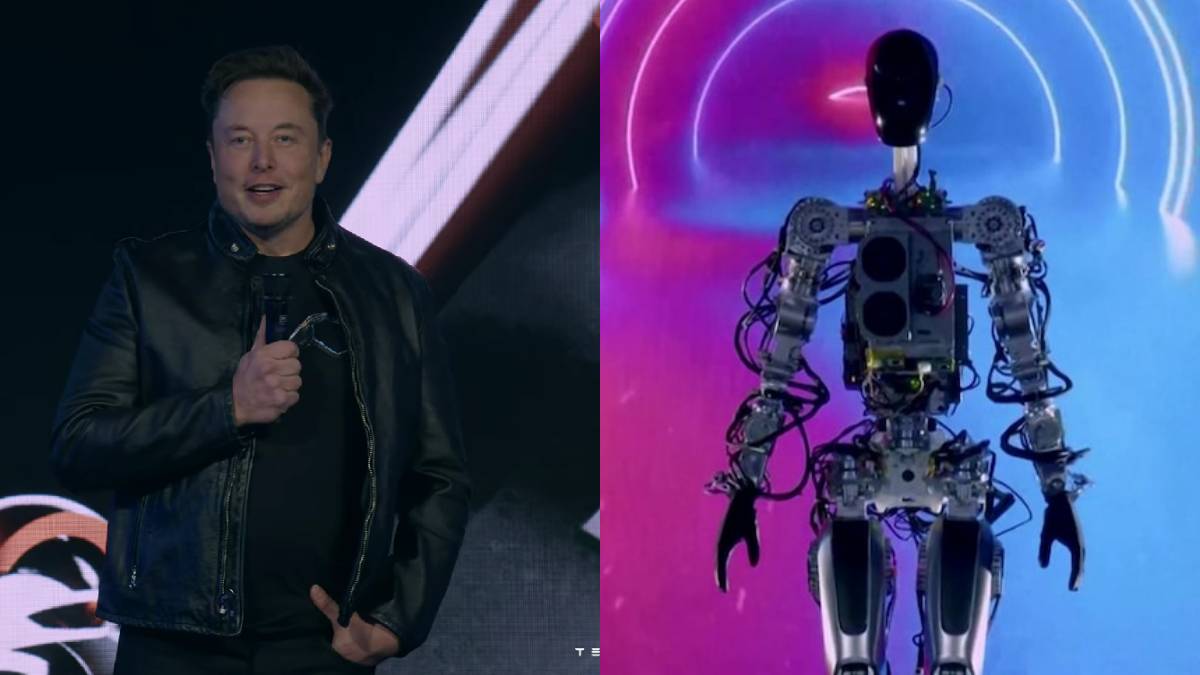 Elon Musk stellte auf dem Tesla AI Day 2022 einen humanoiden Roboter vor 134