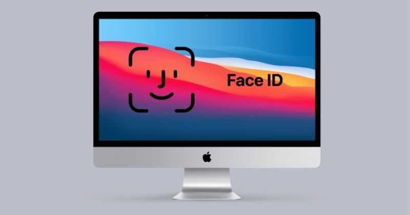 Apple um das Face ID System in ein paar Jahren auf den Mac zu bringen 20