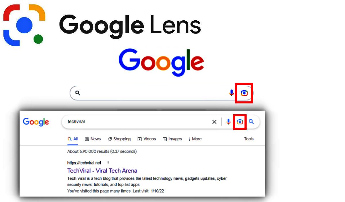 Google Lens jetzt weit verbreitet auf der Suchseite von Google 138