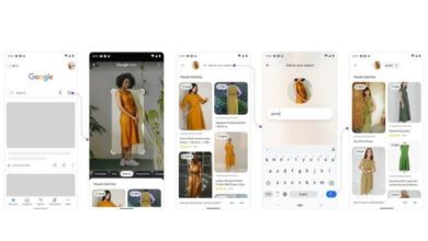 Google führt Multisearch-Option ein, mit der Sie Fotos mit Text durchsuchen können 19