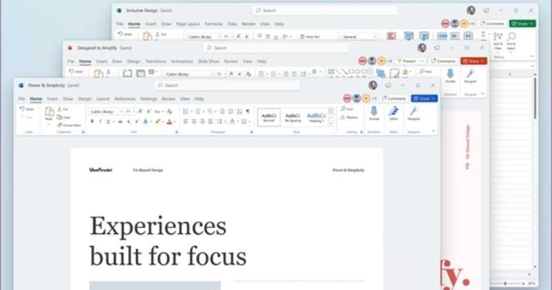 Die neue BenutzeroberflÃ¤che von Microsoft Office wird fÃ¼r alle Benutzer eingefÃ¼hrt 33