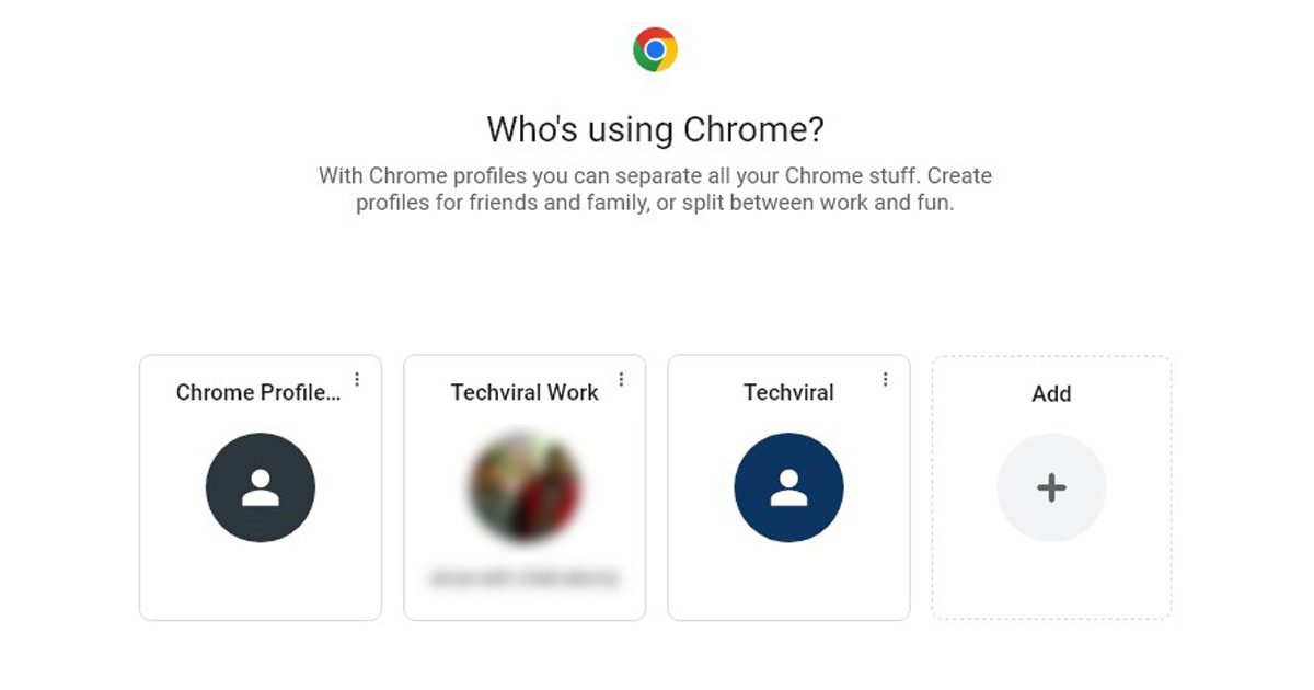 So verwenden Sie Google Chrome Mit mehreren Profilen 124