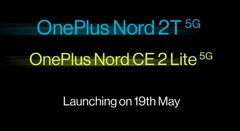 OnePlus kündigte die Markteinführung von OnePlus Nord 2T und Nord CE 2 Lite in Großbritannien an