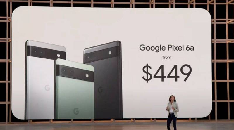 Das Google Pixel 6a kostet 449 US-Dollar