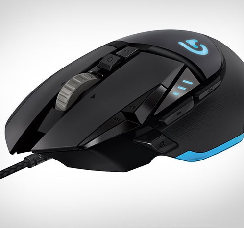 Logitech Tunable Gaming Mouse mit vollständig anpassbarer Oberfläche