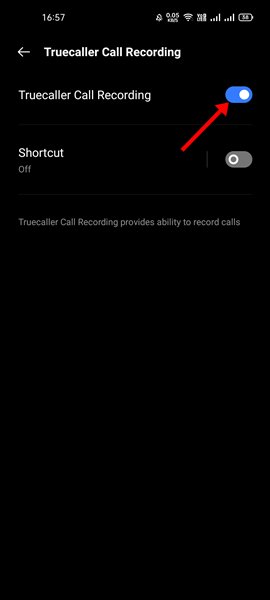 TrueCaller Anrufaufzeichnung