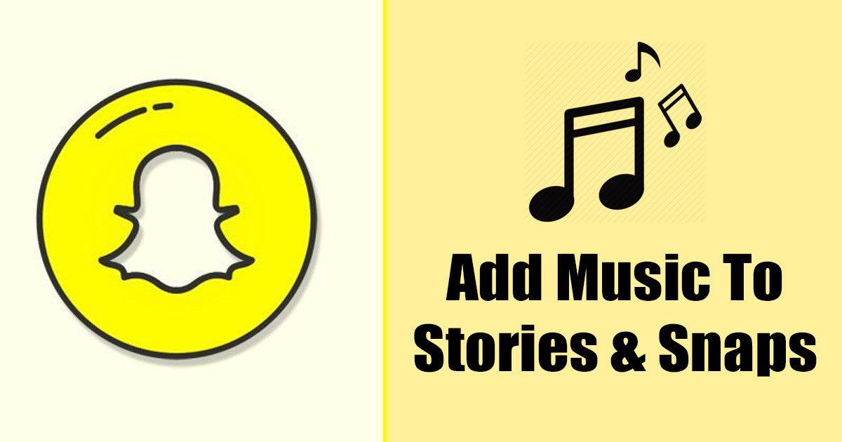 Wie man 2022 Musik zu Snapchat Stories und Snaps hinzufügt 3