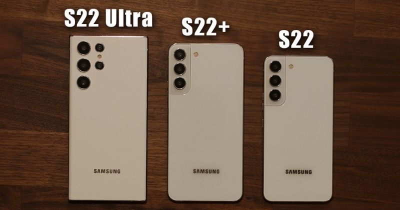 Alles, was Sie über Samsung wissen müssen Galaxy S22-Serie 132