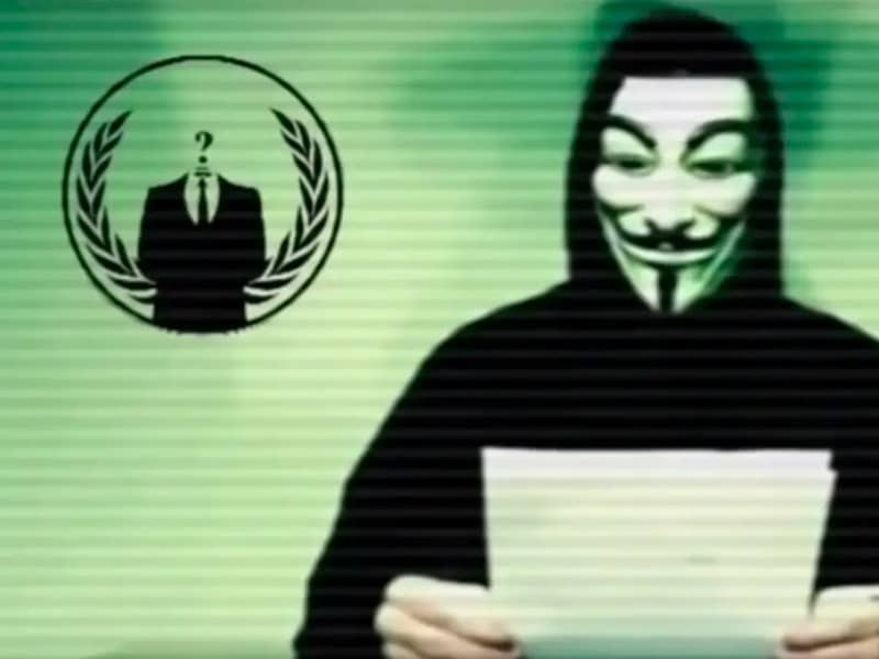 Anonyme Gruppe unterstützt die Ukraine und startet Angriffe gegen Russland 3