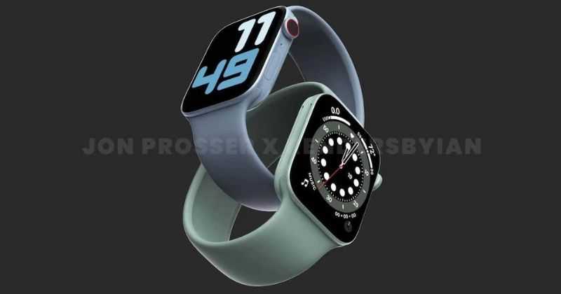 Apple Watch  Serie 7, um einen Körpertemperatursensor und einen schnellen Prozessor zu erhalten