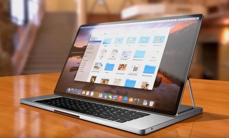 Apple arbeitet an einem faltbaren iPad/MacBook mit einem 20-Zoll-Bildschirm 98