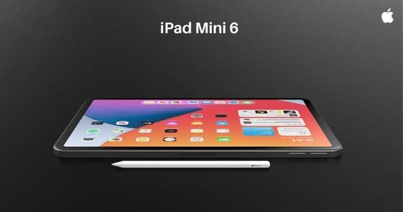 Apple iPad Mini 6 mit 8,3-Zoll-Display ohne Home-Button 5
