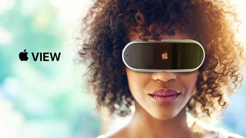 AppleAR/VR-Headset von