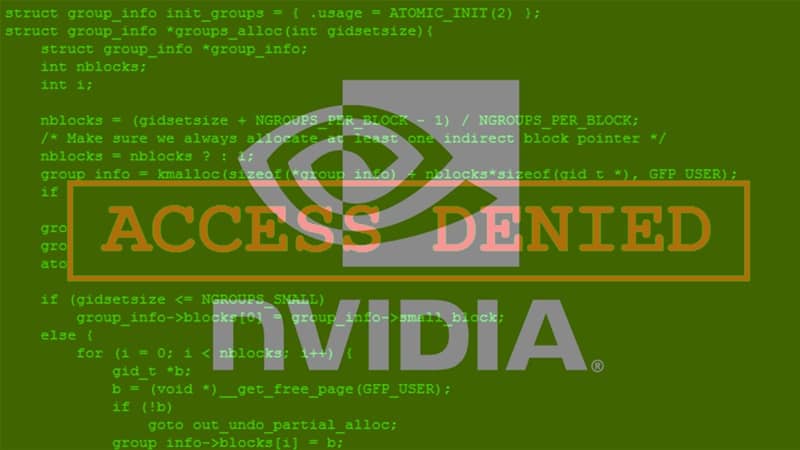 Berichten zufolge wurde Nvidia in den letzten 2 Tagen von einem Cyber-Angriff getroffen 1