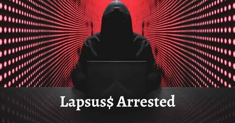 Britische Polizei verhaftet 7 Hacker im Zusammenhang mit Lapsus$-Hack 95