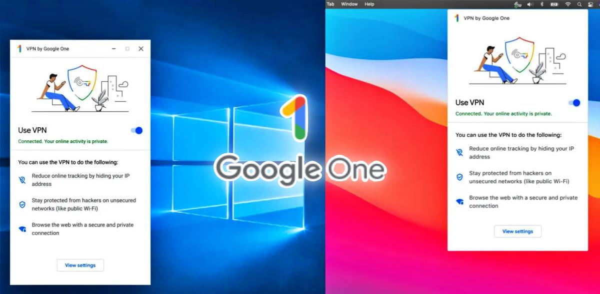 Das VPN von Google One wird bald verfÃ¼gbar sein Windows &Ampere; Mac 113