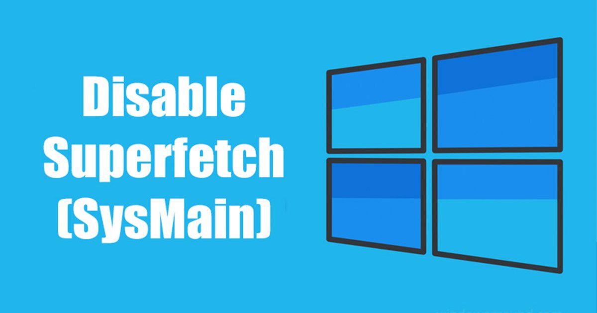 So deaktivieren Sie Superfetch (SysMain) in Windows 11 (3 Methoden) 25
