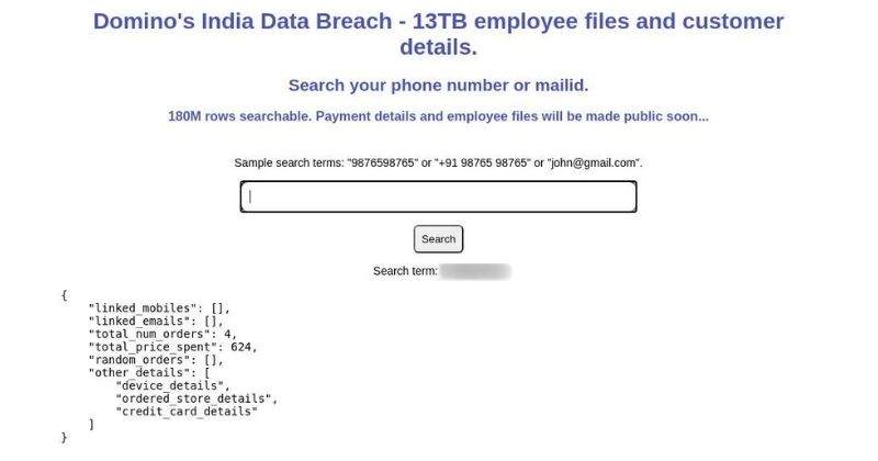 Domino's Data Breach: So prÃ¼fen & Was tun, wenn Ihre Daten... 29