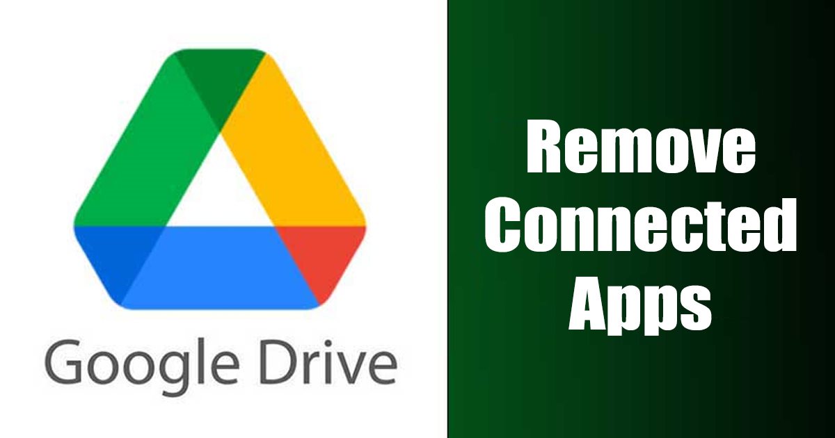 So finden und entfernen Sie verbundene Apps von Google Drive 7