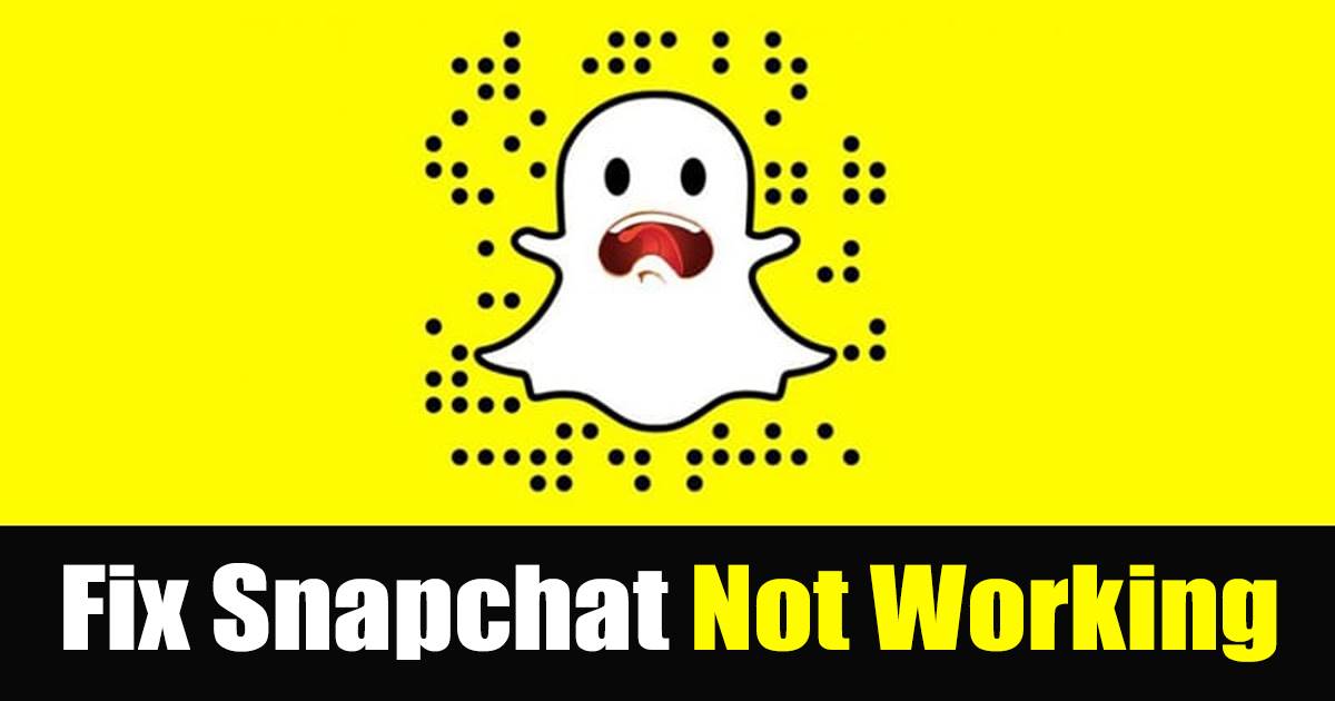 Warum funktioniert mein Snapchat nicht? 8 beste Möglichkeiten, Snapchat-Probleme zu beheben 2