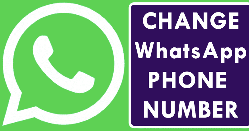 WhatsApp-Telefonnummer ändern, ohne Chats zu verlieren & Gruppen 32