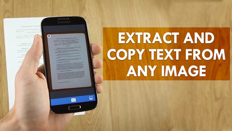 So extrahieren und kopieren Sie Text aus einem Bild auf Android 13