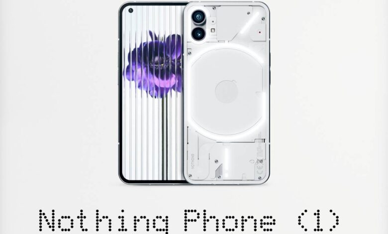 Nothing Phone (1) bei £ 399 gestartet; Kennen Sie seine Spezifikationen & amp; Preisdetail 1