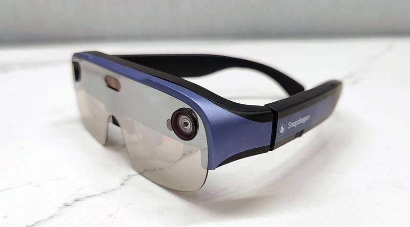 Qualcomm stellt neues Wireless & Leichte AR-Brille 185