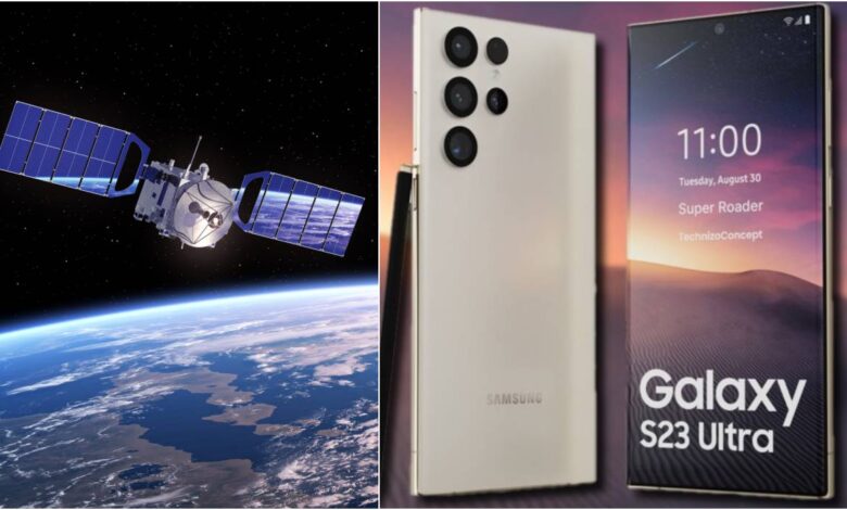 Samsung Galaxy S23 würde Satellitenkommunikation bieten 1