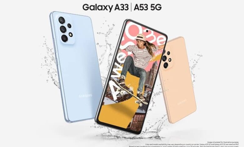 Samsung gestartet Galaxy A33 & A53 (2022) für 410 $ & $450 1