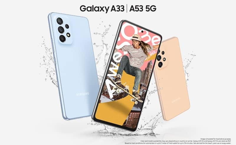 Samsung gestartet Galaxy A33 & A53 (2022) fÃ¼r 410 $ & $450 111