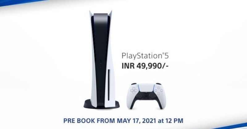 Sony PS5 Restock: Vorbestellung ab 17. Mai möglich Amazon, Flipkart & Sony... 1