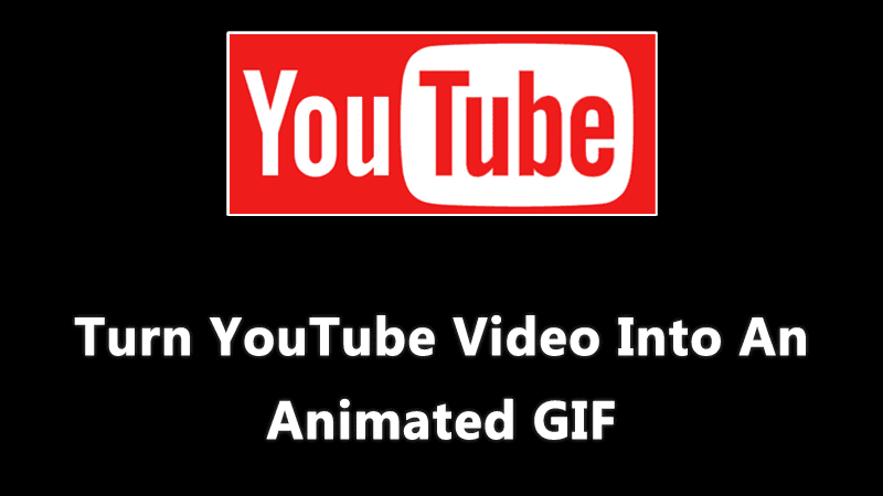 Wie man alle dreht YouTube Video in ein animiertes GIF 172