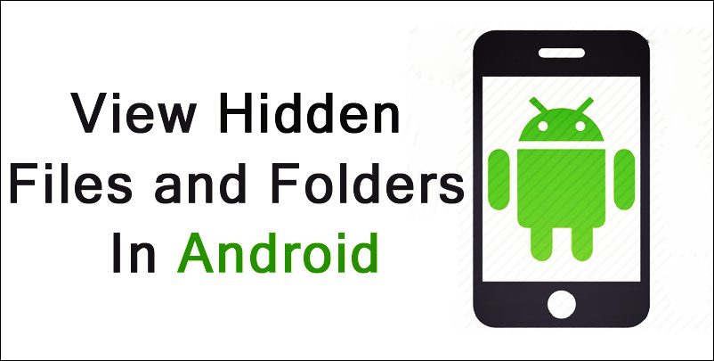 So zeigen Sie versteckte Dateien und Ordner auf Android an 41